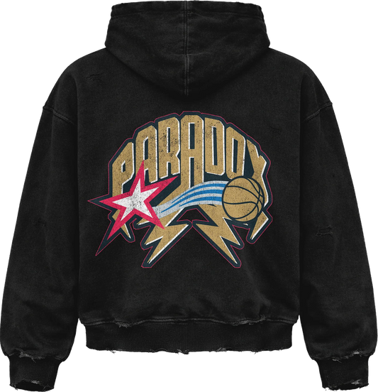PARADOX 2001 FINALS ZIP UP BLACK