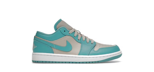 JORDAN 1 LOW TROPICAL TEAL