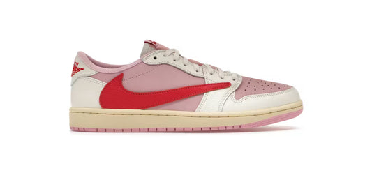 JORDAN 1 LOW OG SP TRAVIS SCOTT SAIL TROPICAL PINK
