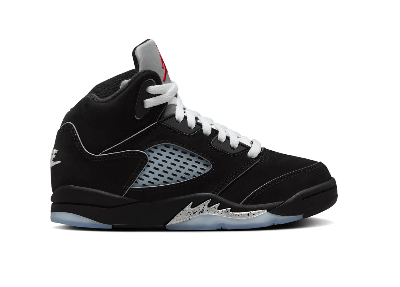 JORDAN 5 BLACK METALLIC TD & PS