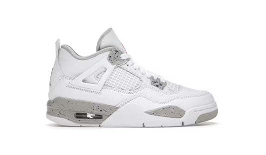 JORDAN 4 WHITE OREO (GS)