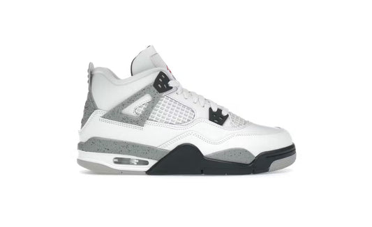 JORDAN 4 WHITE CEMENT GS (2025)