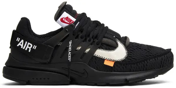 NIKE OFF-WHITE AIR PRESTO BLACK