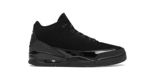 JORDAN 3 BLACK CAT (2025)