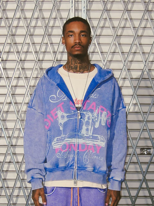 DIET STARTS MONDAY Atelier Jacket Lavender