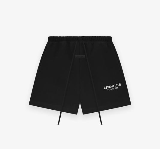 ESSENTIALS SOCCER FLEECE SHORTS S25