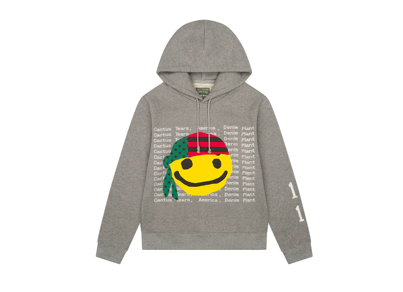 DENIM TEARS X CPFM HOODIE