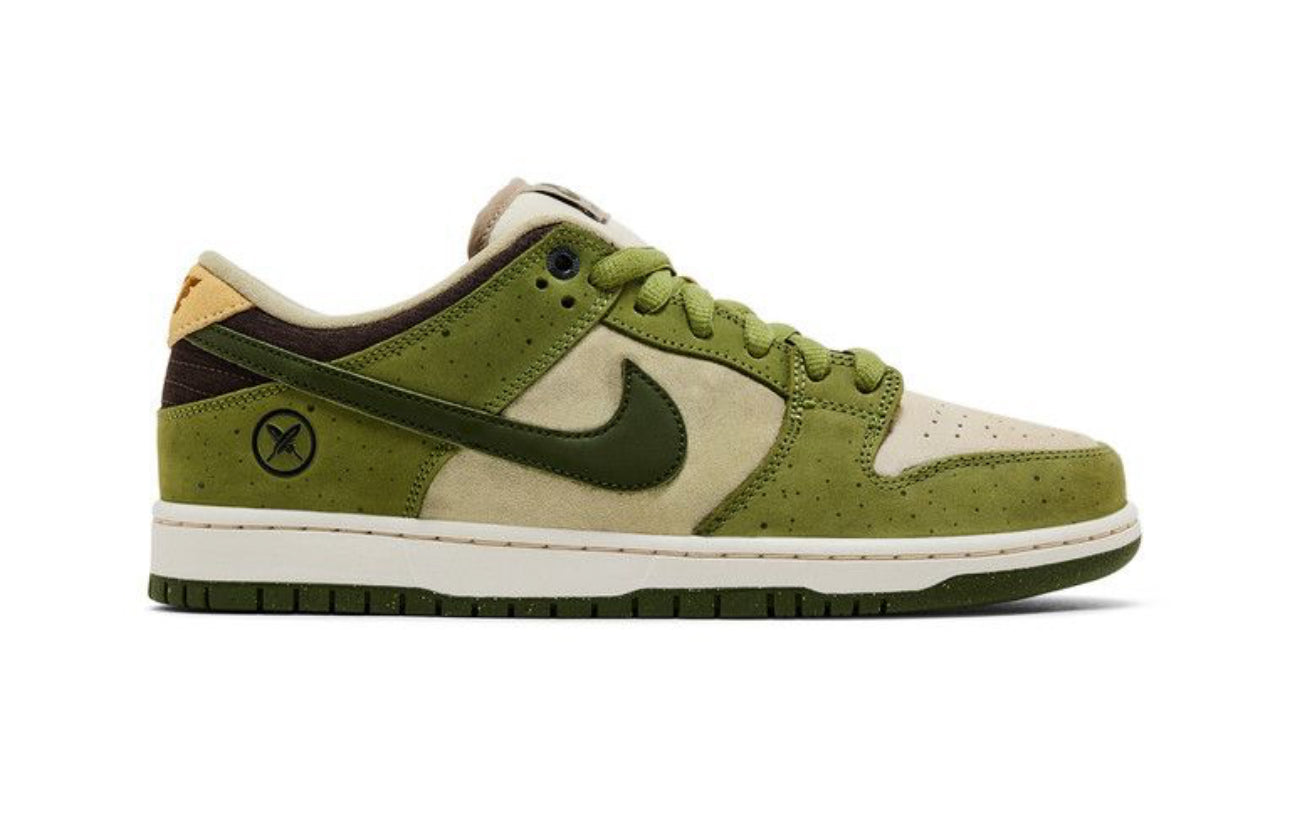 DUNK LOW SB YUTO HERIGOME MATCHA