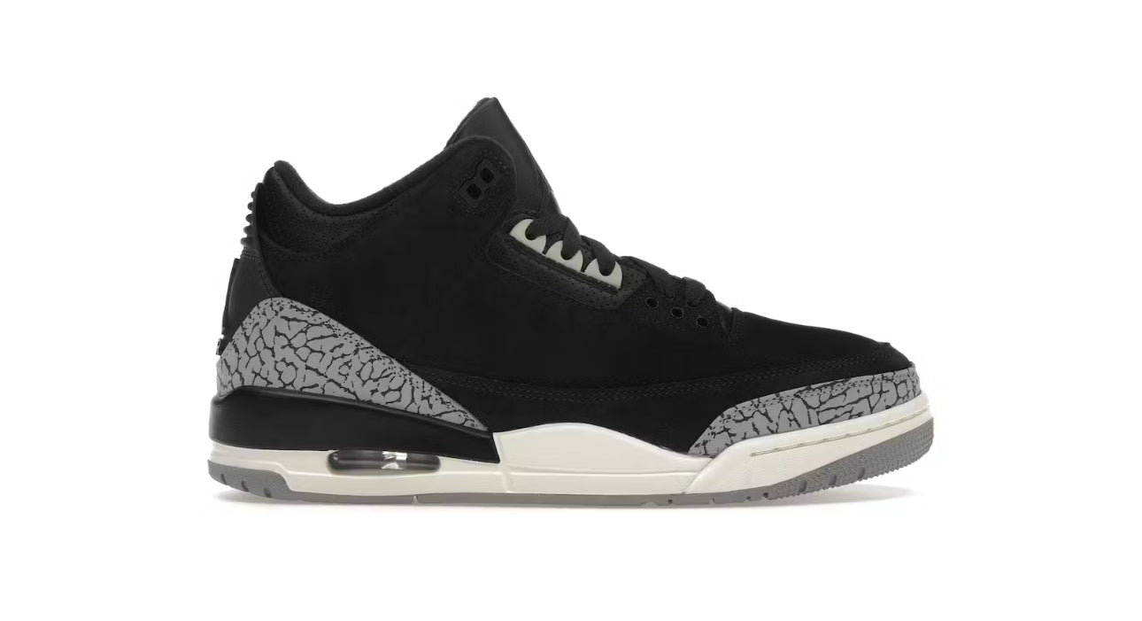 JORDAN 3 OFF NOIR (W)