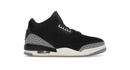 JORDAN 3 OFF NOIR (W)