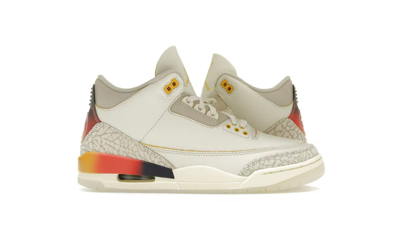 JORDAN 3 SP J BALVIN MEDELLIN SUNSET