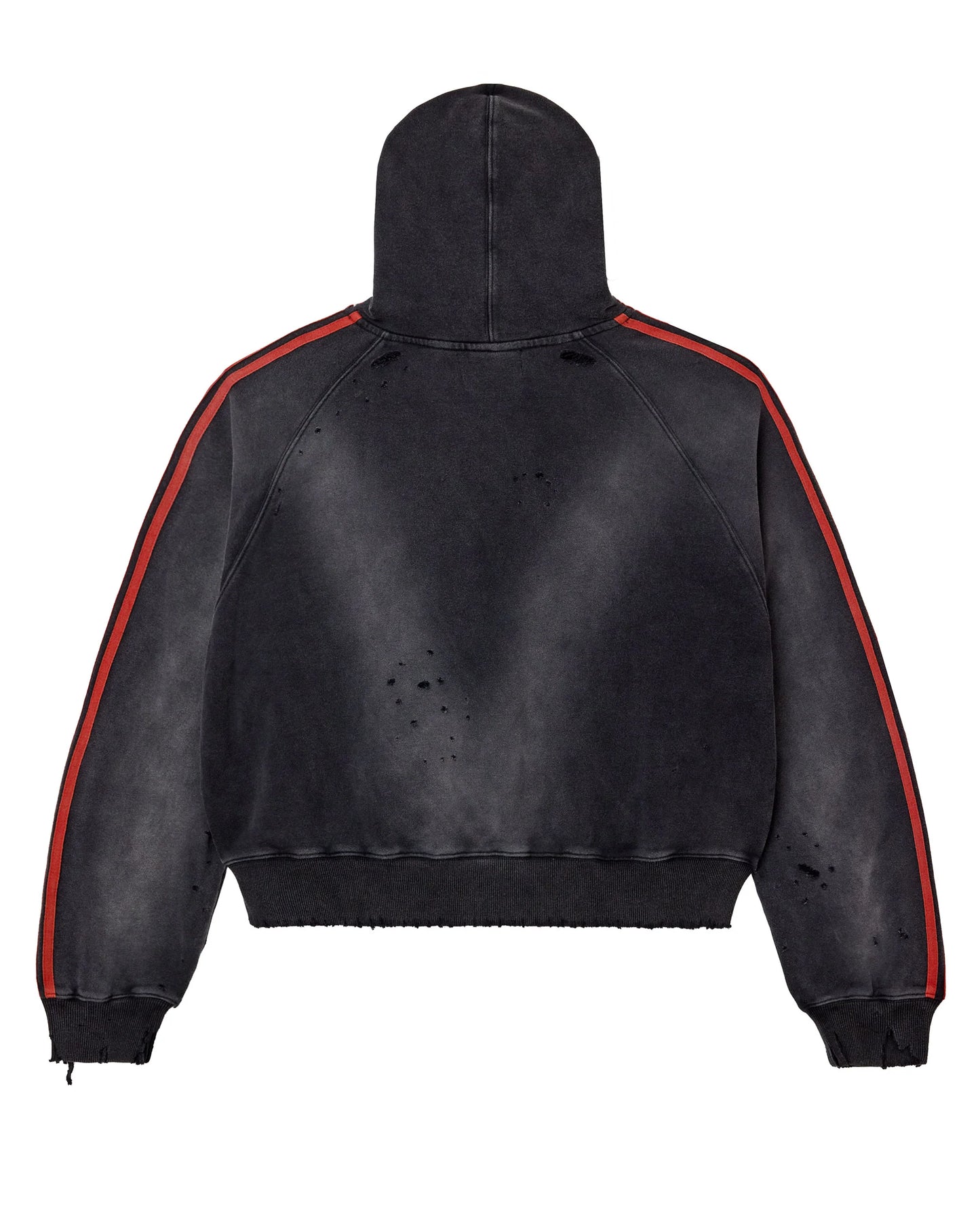 VALE ANTHEM PULLOVER [BLACK RED]