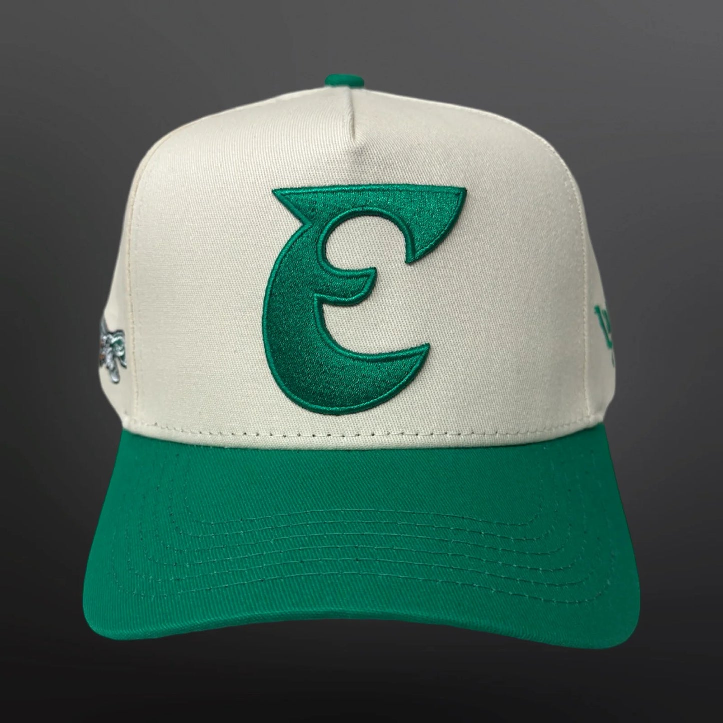 EAGLES A-FRAME SUPPLY HAT CREAM GREEN