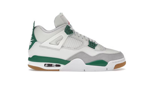 JORDAN 4 RETRO SB PINE GREEN