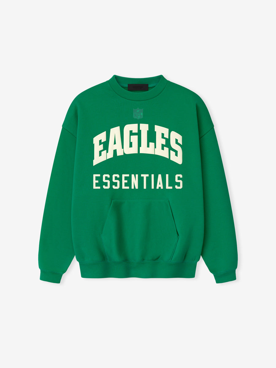 ESSENTIALS EAGLES CREWNECK