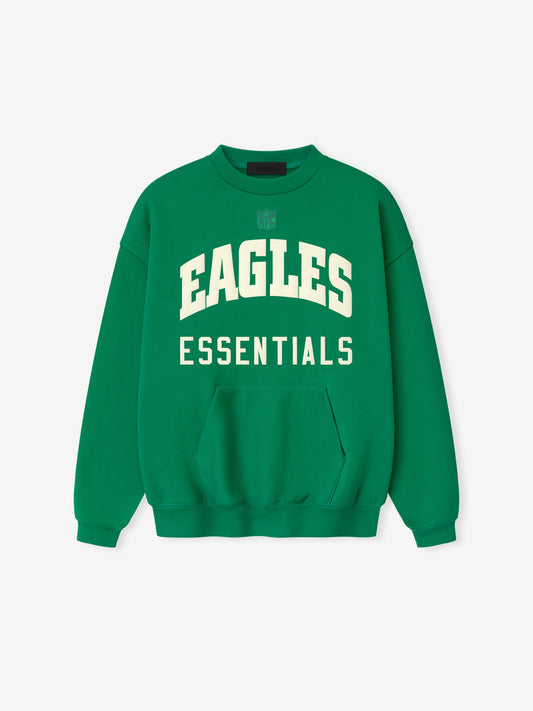 ESSENTIALS EAGLES CREWNECK