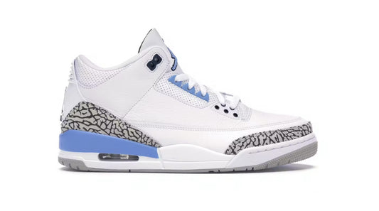 JORDAN 3 UNC (2020)