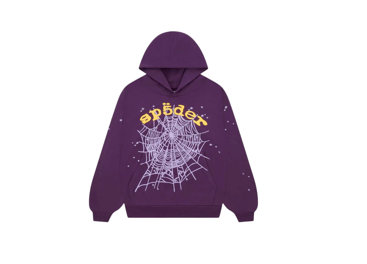 SP5DER OG WEB HOODIE V2 PURPLE