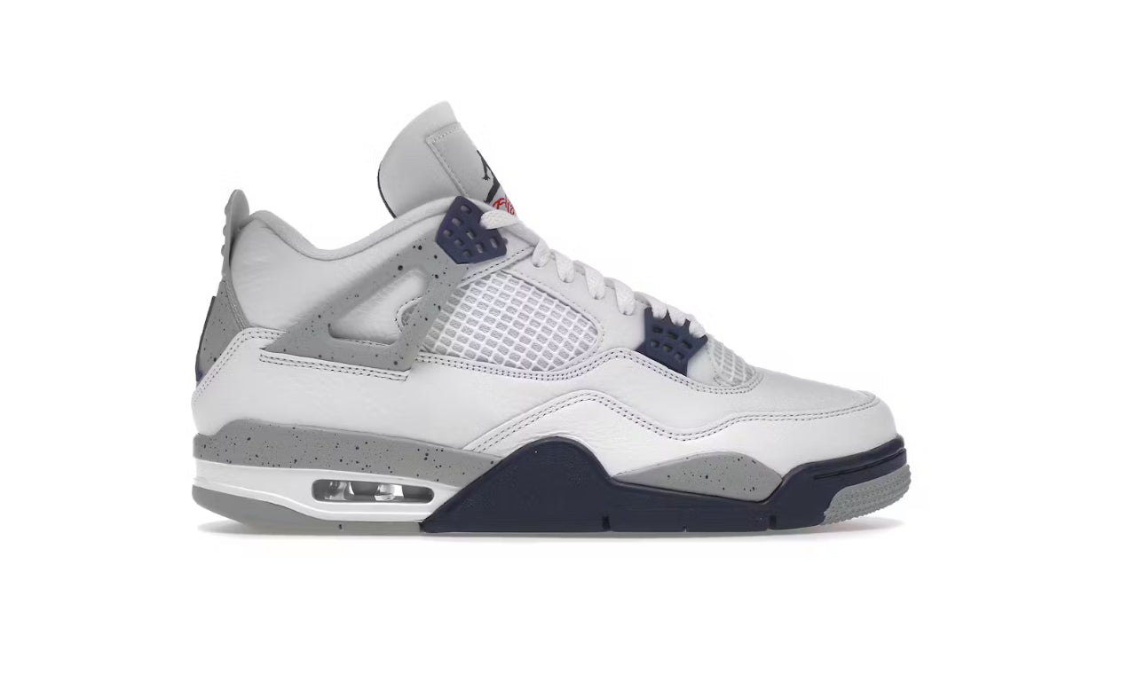 JORDAN 4 MIDNIGHT NAVY