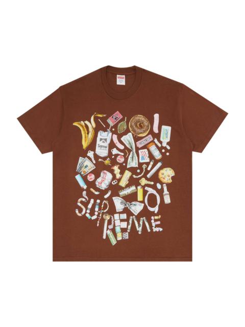 SUPREME TRASH TEE
