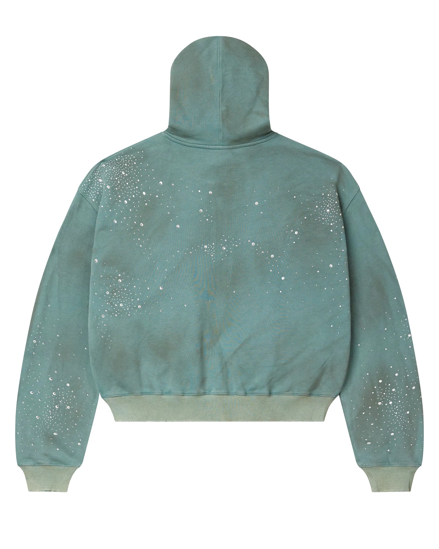 VALE BANK TEAL ZIP UP