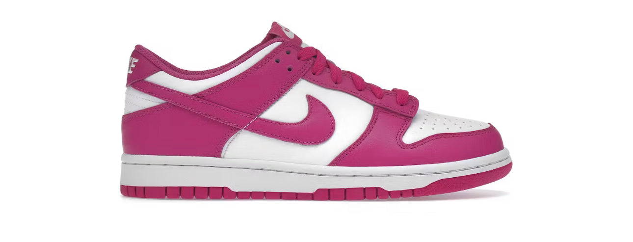 NIKE DUNK LOW ACTIVE FUCHSIA (GS)