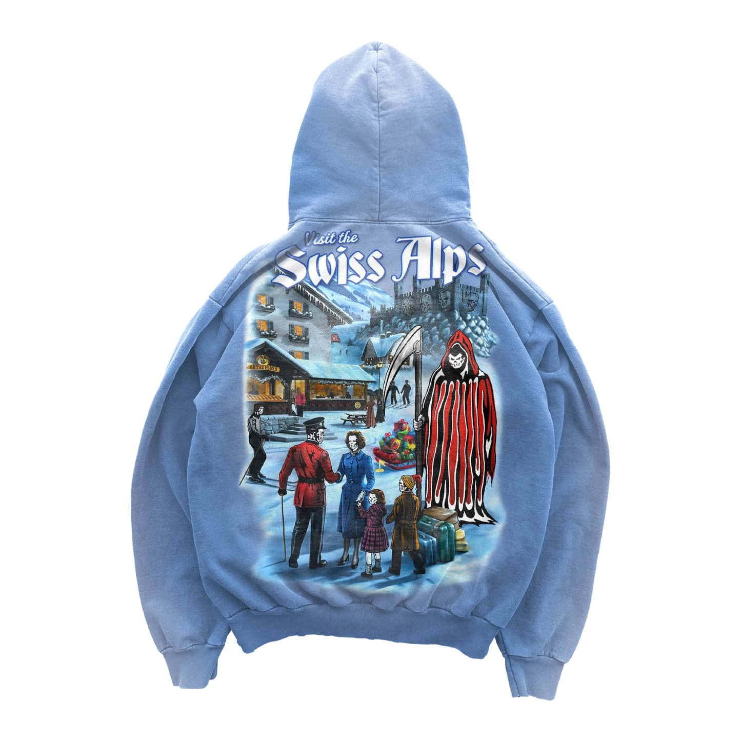 WARREN LOTAS SWISS ALPS HOODIE