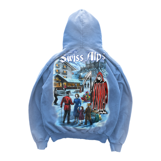 WARREN LOTAS SWISS ALPS HOODIE