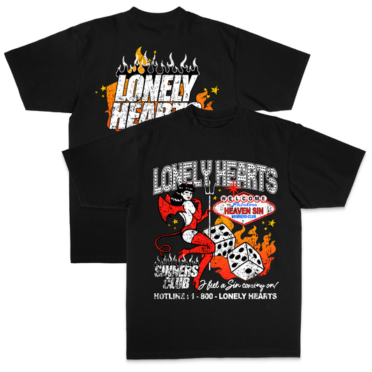 LONELY HEARTS Members Club Premium T-Shirt