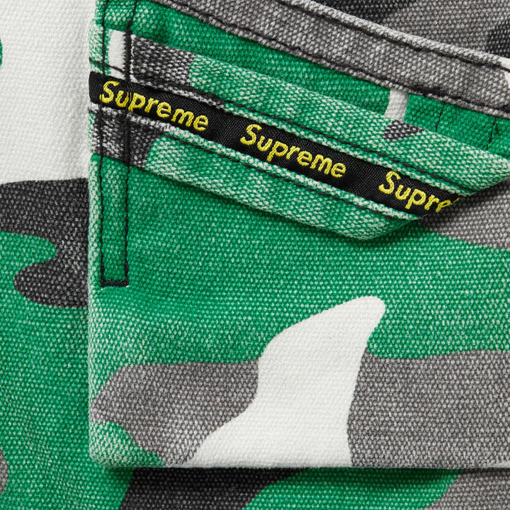 SUPREME ZIP-OFF UTILITY PANTS GREEN