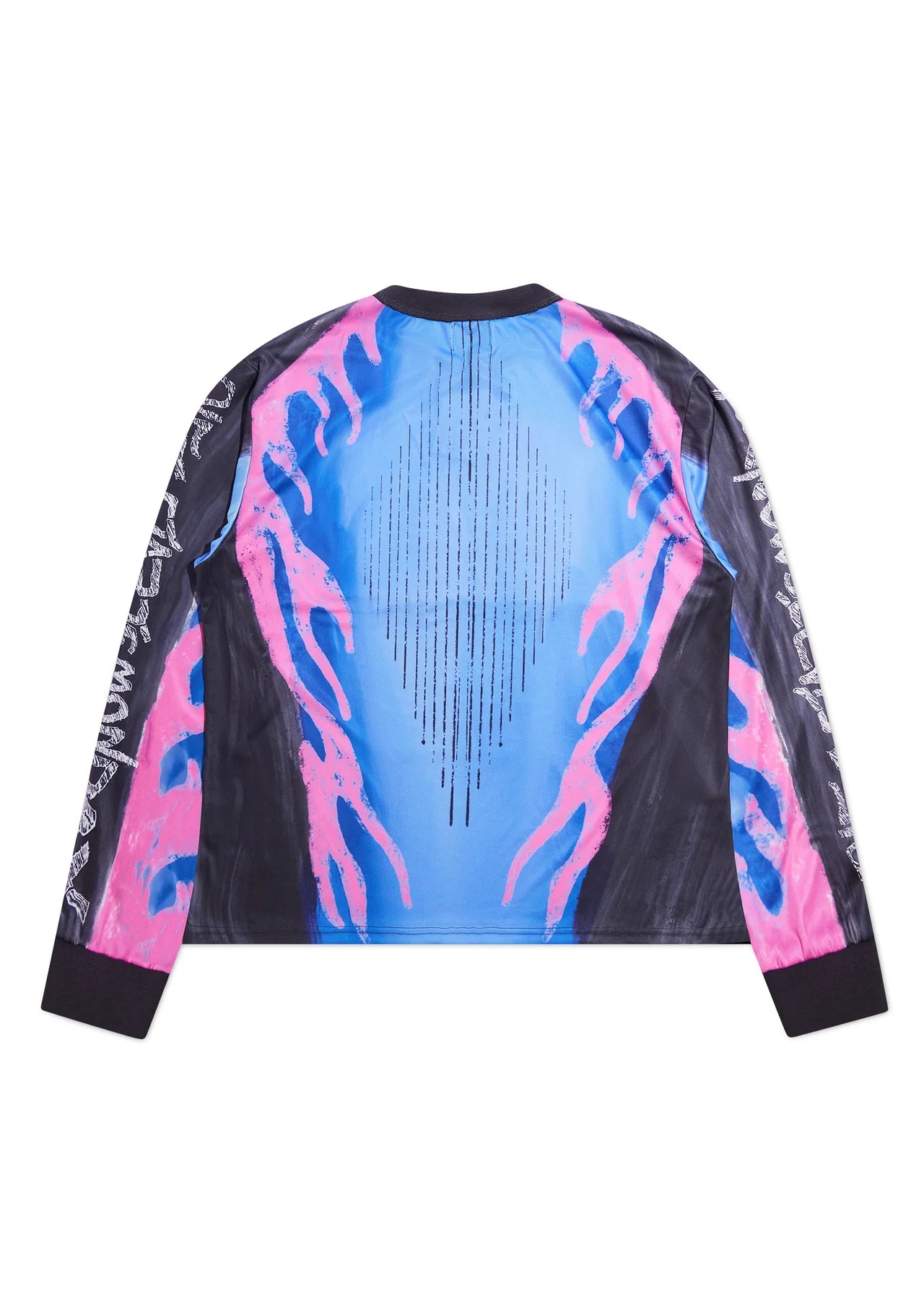 DIET STARTS MONDAY MX Flame Jersey