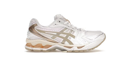 ASICS GEL-KAYANO 14 WHITE SIMPLY TAUPE