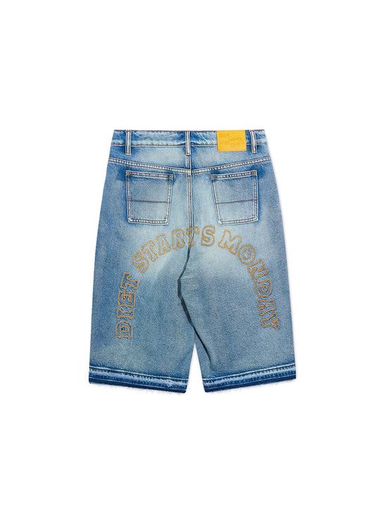 DIET STARTS MONDAY ARCH DENIM SHORTS