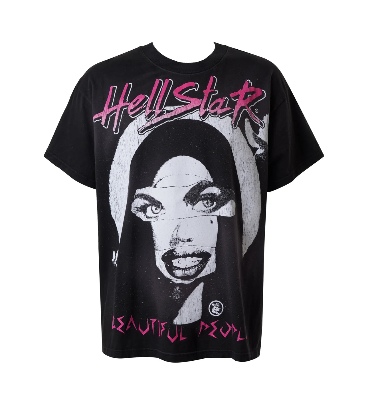HELLSTAR BEAUTIFUL PEOPLE T-SHIRT