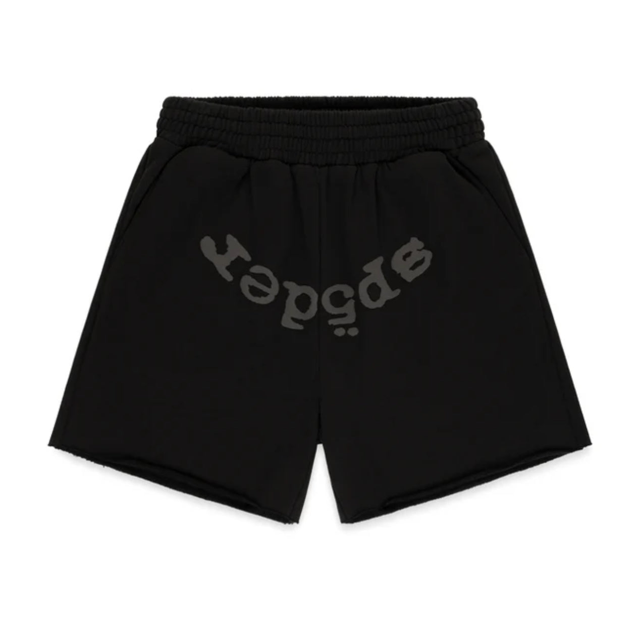 SP5DER OG WEB V2 PHANTOM SWEATSHORTS