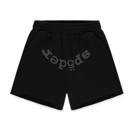 SP5DER OG WEB V2 PHANTOM SWEATSHORTS