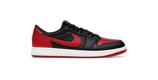JORDAN 1 LOW OG BANNED BRED