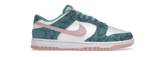 NIKE DUNK LOW SNAKESKIN WASHED TEAL