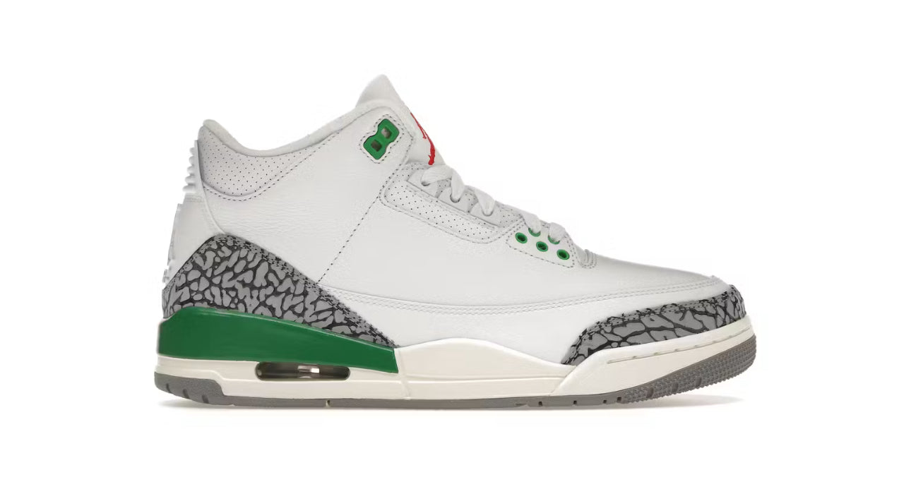 JORDAN 3 LUCKY GREEN (W)