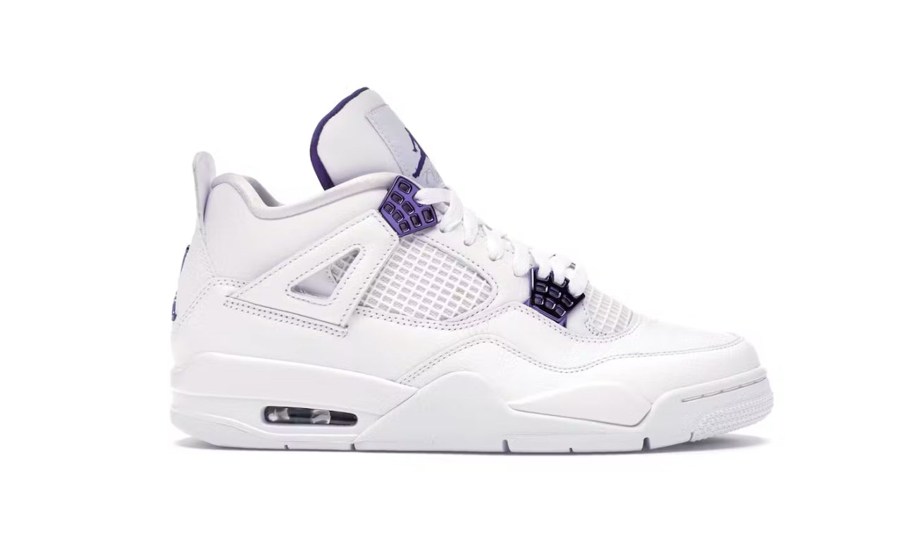 JORDAN 4 METALLIC PURPLE