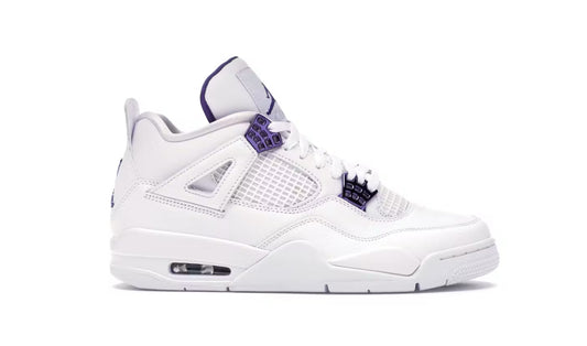 JORDAN 4 METALLIC PURPLE