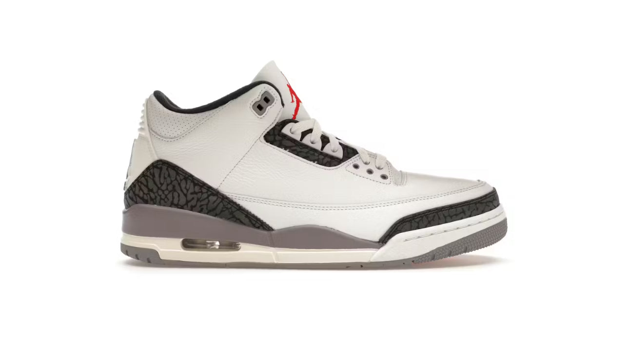 JORDAN 3 CEMENT GREY