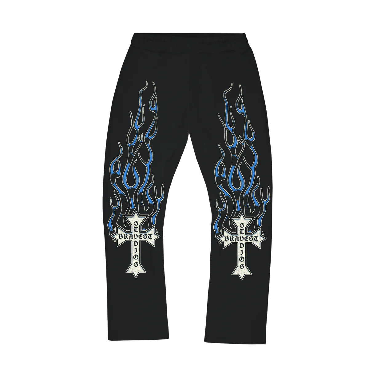 BRAVEST STUDIOS ETERNAL SWEATPANTS BLUE