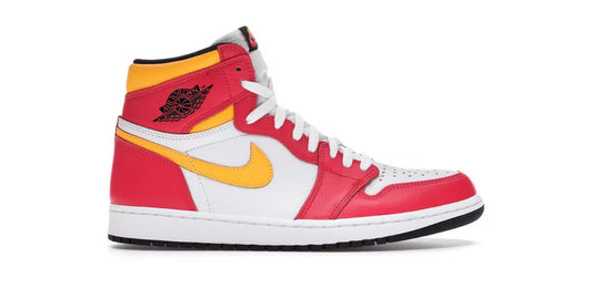 JORDAN 1 RETRO HIGH LIGHT FUSION RED