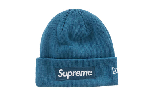 SUPREME NEW ERA BOX LOGO BEANIE BLUE (FW23)