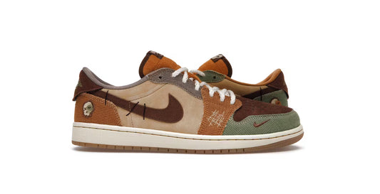 JORDAN 1 LOW OG ZION VOODOO