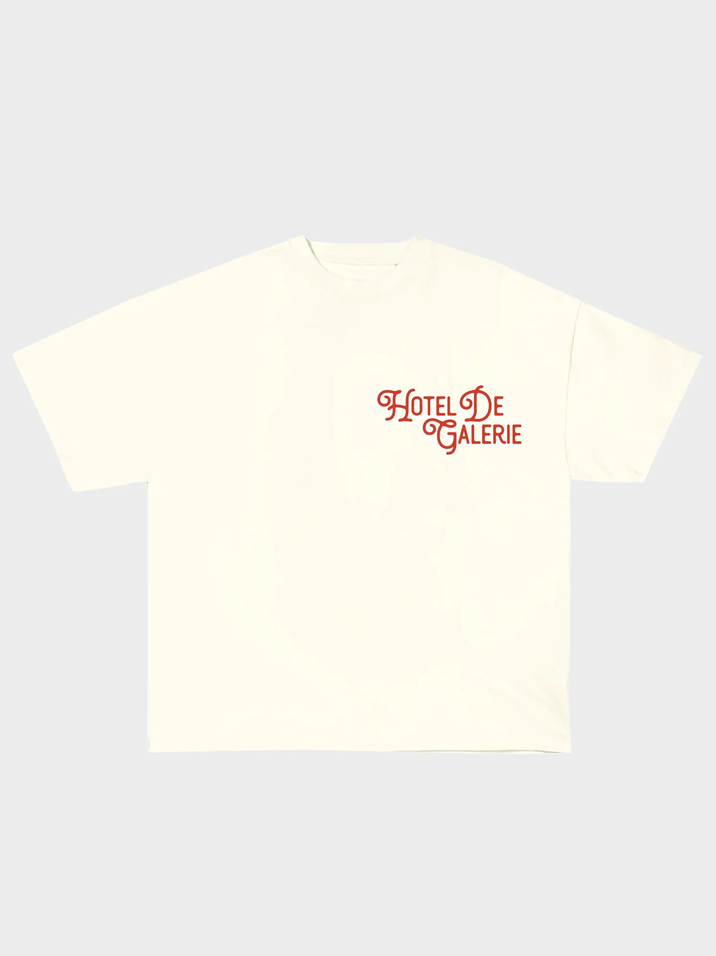CORE GALERIE HOTEL CREAM T-SHIRT