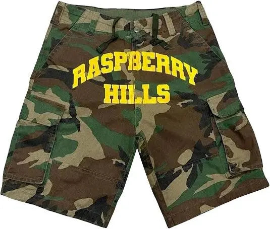 GV GALLERY RASBERRY HILLS CAMO SHORTS