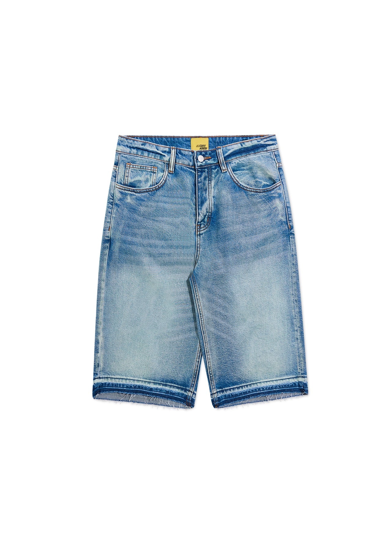 DIET STARTS MONDAY ARCH DENIM SHORTS