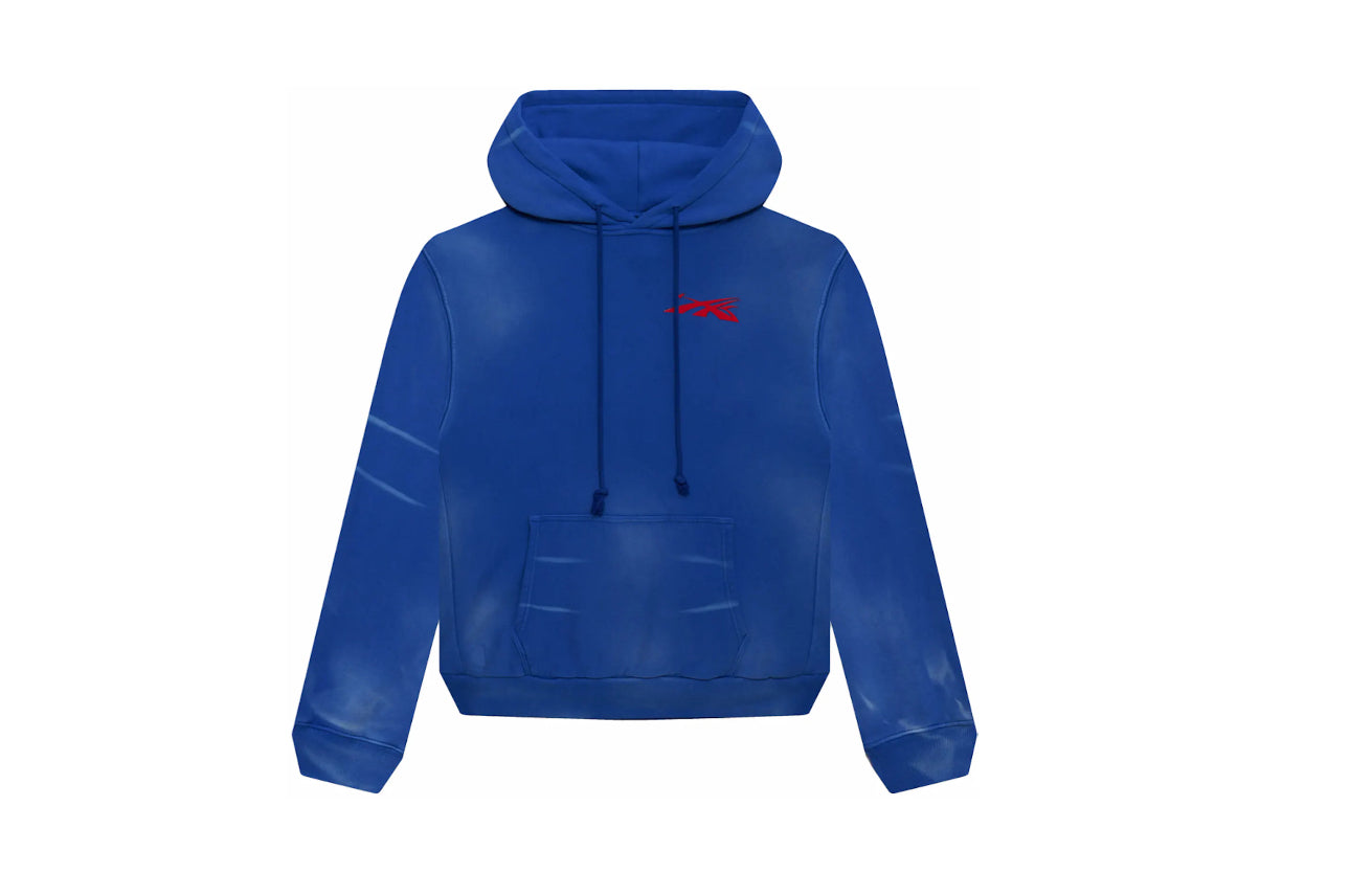 HELLSTAR GEL HOODIE BLUE